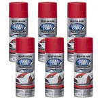 Rust-oleum Peel Matte Red 11OZ Rubber Coating Spray 6 Pack 283780 New. Price: $99.90.