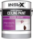 White Chameleon Interior Ceiling Paint 1 Gal Low Splatter Color Changing New. Price: $57.92.