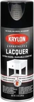 Krylon K07030 Lacquer Spray Paint Gloss Black, 12 Ounce (pack Of 1), New. Price: $12.34.