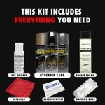 Dyc Hyperdip Aerosol Piano Black ---wheel Kit--- New Dipyourcar.com. Price: $157.45.