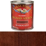 Mahogany Oil Stain Quart New. Price: $51.98.