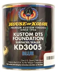 House Of Kolor KD3005-Q01 Kustom Dts Foundation Surfacer/sealer Blue Quart New. Price: $79.99.