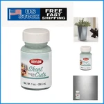 Krylon Short Cuts 1 Fl Oz Enamel Paint Washable, Water-repellent Chrome New. Price: $17.99.