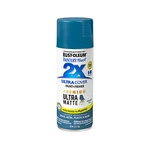 Rust-oleum 331188 Painter's Touch 2X Premium Ultra Matte Spray Paint, Nantucket New. Price: $22.47.