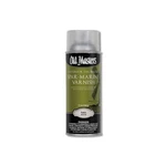 Old Masters Satin Clear Oil-based Marine Spar Varnish Spray 12 Oz 92310 New. Price: $32.95.
