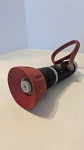 Gilmour Pro H.duty Farm & Garden Hose Nozzle With Adjustable Spray Pattern, Red Used. Price: $18.00.