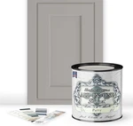 All-in-one Paint,putty (light Taupe),quart Durable Cabinet And Furniture New. Price: $44.40.