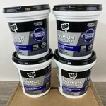 (4-SET Of 16 Fl Oz) Dap Products Premium Wood Filler Grain White New. Price: $34.95.