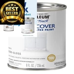Rust-oleum 1993730 Painter's Touch 8 Fl Oz (pack Of 1), Semi-gloss White New. Price: $23.99.