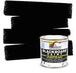Chalkboard Blackboard Paint - Brush On Wood, Metal, Glass, Wall, Plaster Boar.... Price: $27.79.