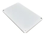 Wiegmann NP2416 White Flanged Back Panel (new). Price: $70.00.