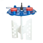Lidstir- Reusable 1 Gallon Mess Free Paint Mixer New. Price: $36.37.