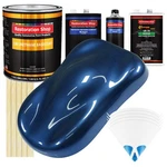 Sapphire Blue Metallic Gallon Urethane Basecoat Clearcoat Car Auto Paint Kit New. Price: $377.99.