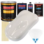Oxford White Slow 1 Gallon Automotive Paint Kit Urethane Basecoat & Clearcoat New. Price: $311.99.