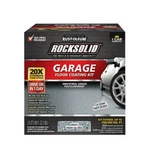 Rust-oleum Rocksolid 1 Car Garage Floor Kit 90 Oz. Gray Polycuramine New. Price: $179.98.