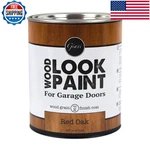 Giani Wood Look Paint For Garage Doors- Step 2 Grain Finish Coat Pint Red New. Price: $71.60.