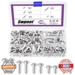 Swpeet 200 M6 Aluminum Brazier Head Rivets 6MM 10MM 14MM 20MM 25MM Corrosion Res New. Price: $23.66.