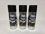 Rust-oleum 311281-3PK Automotive Peel Rugged Coat Spray, Oz, Black Pack New. Price: $30.00.