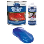 Eastwood 3:1 Burnout Blue Metallic Single Stage Paint Sprayable Gallon Kit New. Price: $231.99.