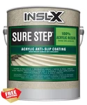 Insl-x Sure Step Acrylic Anti-slip Paint Pine Green 1 Gallon New. Price: $96.99.