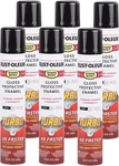 Rust-oleum 334128-6PK Stops Turbo 24 Ounce (pack Of 6), Gloss Black New. Price: $108.43.