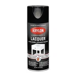 12 Oz Krylon K07030777 Black Specialty Lacquer Spray Finish, Gloss New. Price: $10.69.