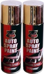 3 X New Auto Spray Paint Chrome Effect Aerosol Silver Cans Bike Car Van 200ML. Price: $68.16.
