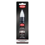 Precision Tip And Brush Gloss Enamel White Appliance Touch-up Paint New. Price: $13.98.