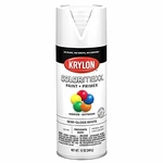 Krylon Colormaxx Semi-gloss White Spray Paint & Primer (K05580007) New. Price: $15.95.