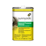 Sunnyside 47632 Paint Thinner, 1-QT. Quantity 12 New. Price: $141.31.