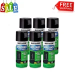 (6 Pack) Black, Rust-oleum Specialty Gloss Appliance Epoxy Spray Paint, 12 Oz New. Price: $39.99.