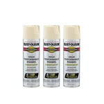 Rust Oleum Professional Gloss Almond Paint 15 Ounce 3 Pack Durable Enamel Spray New. Price: $59.19.