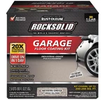 Rust-oleum 381086 Rocksolid Polycuramine Floor Coating Modern Greige Car Kit New. Price: $99.99.