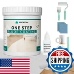 Jungarian All-in-one Interior Floor Coating Kit, Water-based & Low Odor One-step New. Price: $66.76.