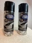 Pack Rust-oleum Peel Coat Graphite Aerosol 11 Oz 283786 New. Price: $15.50.