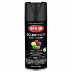 Krylon Colormaxx Semi-gloss Black Spray Paint And Primer (K05579007) New. Price: $15.95.