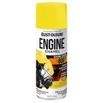 Rust-oleum 366434 Automotive 600 Degrees F Engine Enamel Spray, Daytona Yellow, New. Price: $10.19.