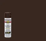 2PCRUST Oleum Professional 15 Oz. High Performance Enamel Spray Gloss Dark Brown Open. Price: $22.99.