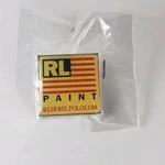 Vintage Pinback Ralph Lauren Signature Rlhomepolo.com (WW29) New. Price: $6.29.