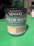 Minwax 618604444 White Wash Color Transparent Layering Stain Quart New. Price: $14.95.