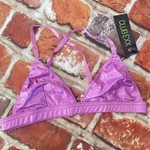 Nwt Festival Rave Edm Sweet Cosmic Ace Metallic Bra Sz New. Price: $28.00.