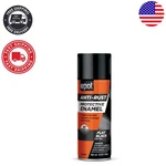Anti Rust Protective Enamel Spray - 10 Oz Flat Black Durable Vehicle Paint New. Price: $17.99.