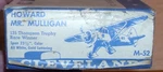 Cleveland Howard Mr. Mulligan Balsa Wood Gas Rc Airplane Kit 1948 Boxed M-52 New. Price: $99.99.