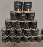 Benjamin Moore Aura Exterior Paint & Primer Distant Gray Grey Acrylic New. Price: $49.00.