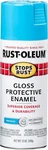 Rust-oleum 269292 Stops Spray 12 Ounce (pack Of 1), Gloss Maui Blue New. Price: $12.16.