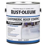 Rust-oleum 301904 Elastomeric Roof Coating, 0.9 Gal., White, Dry Time: 6 Hr New. Price: $29.99.