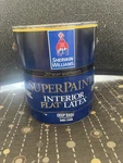 1 Gallon Sherwin Williams Super Paint Interior Flat Latex Deep Base Cardboard New. Price: $25.00.