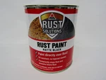Ags Rust Solutions Paint, 1 Qt Can, Matte Black New. Price: $49.99.