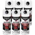 12 Ounce Pack Of 6 Rust Oleum Enamel Spray Paint Gloss White Custom New. Price: $89.99.