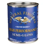General Finishes High Performance Polyurethane Semi-gloss Pint New. Price: $41.98.